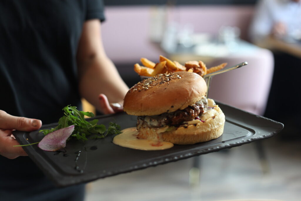 Burger Franc-Comtois au Mont d’Or - 7eme Art Audincourt 25400